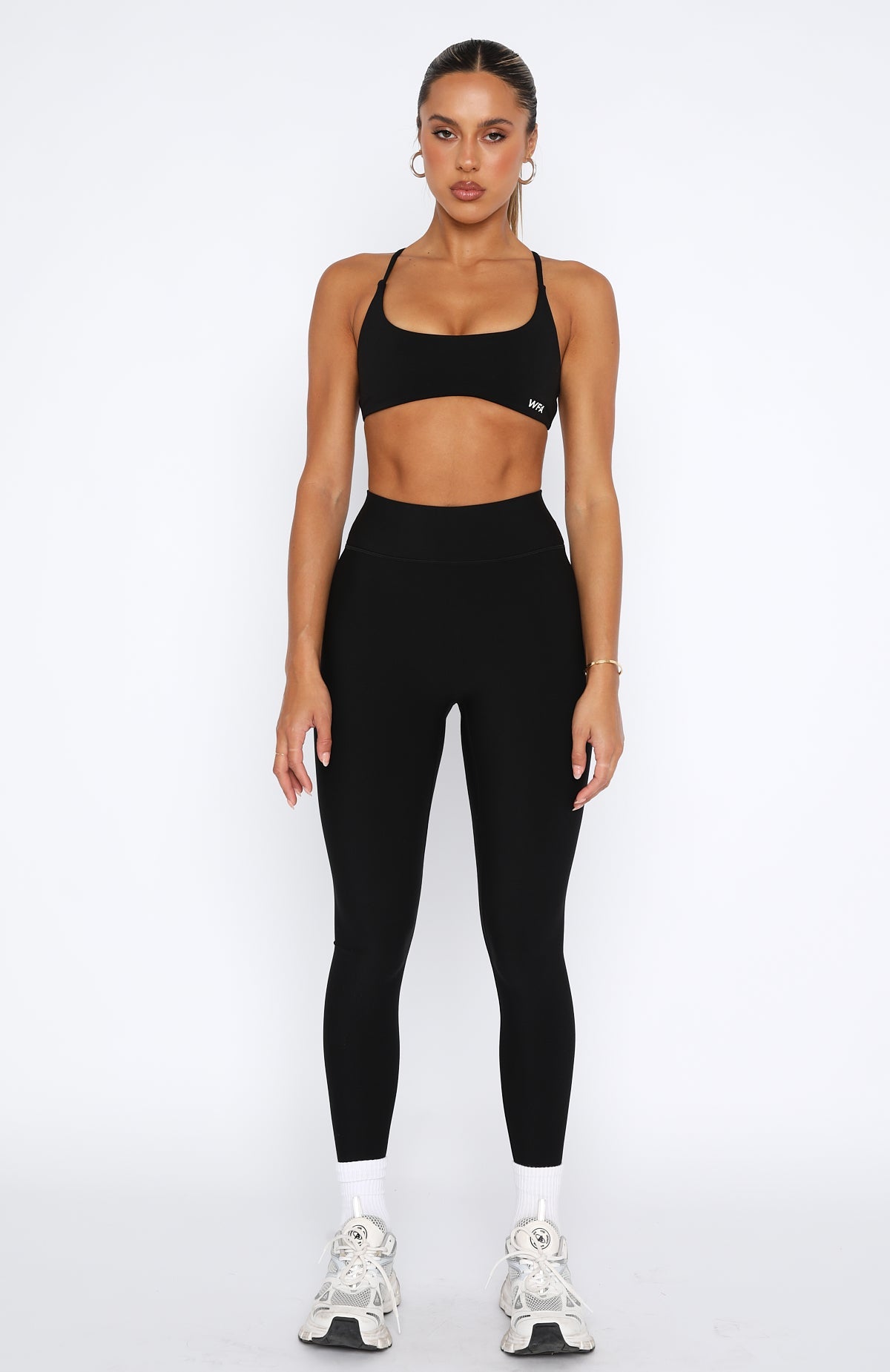 Trending Intensity Scrunch Leggings Black