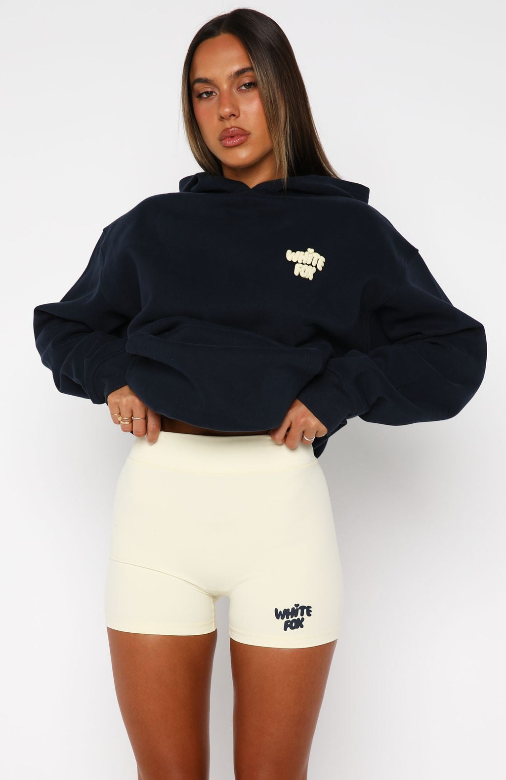 Trending Daydreamers Angelina Bike Shorts Lemon