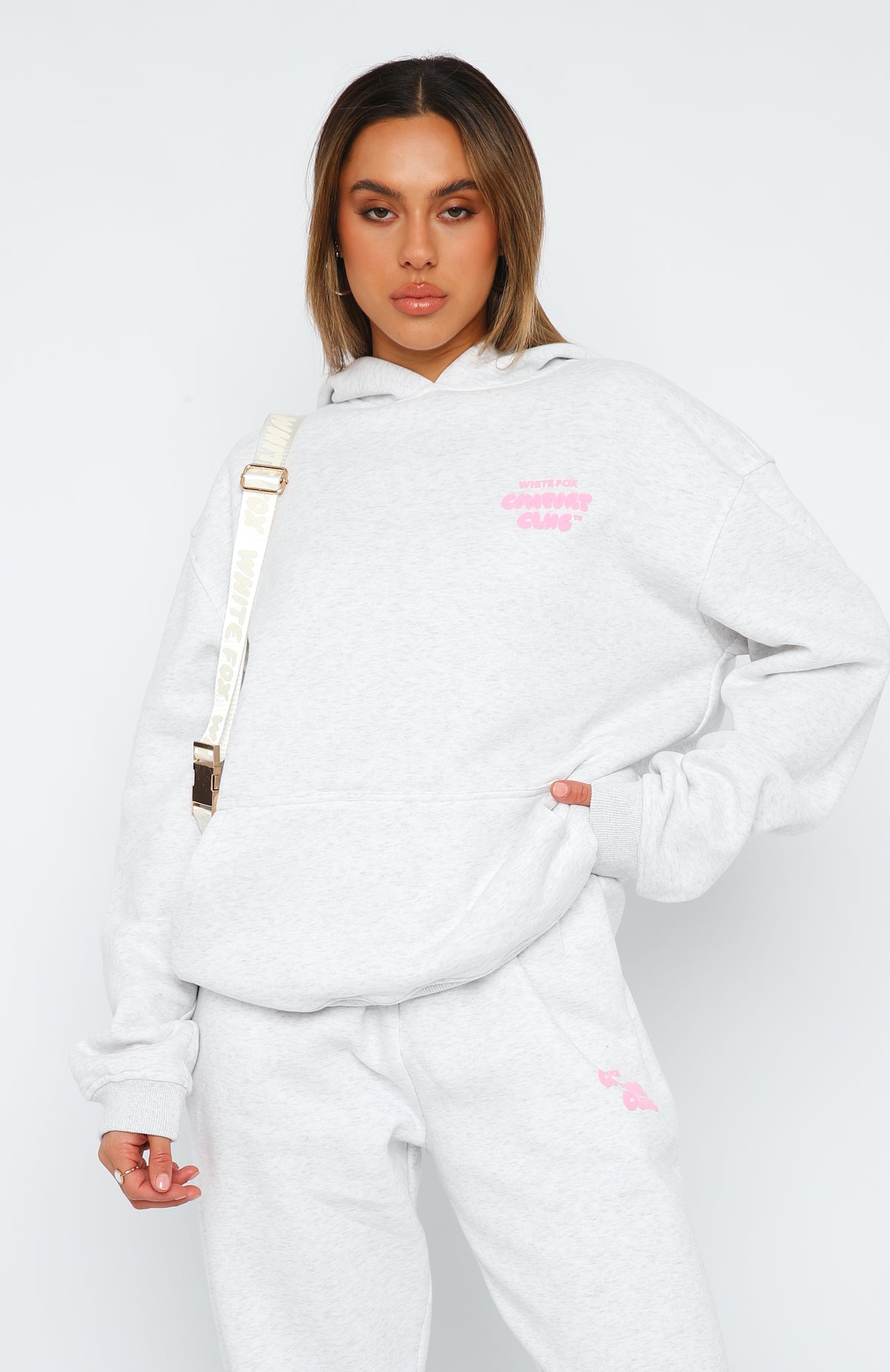 Trending Comfort Club Oversized Hoodie Mist