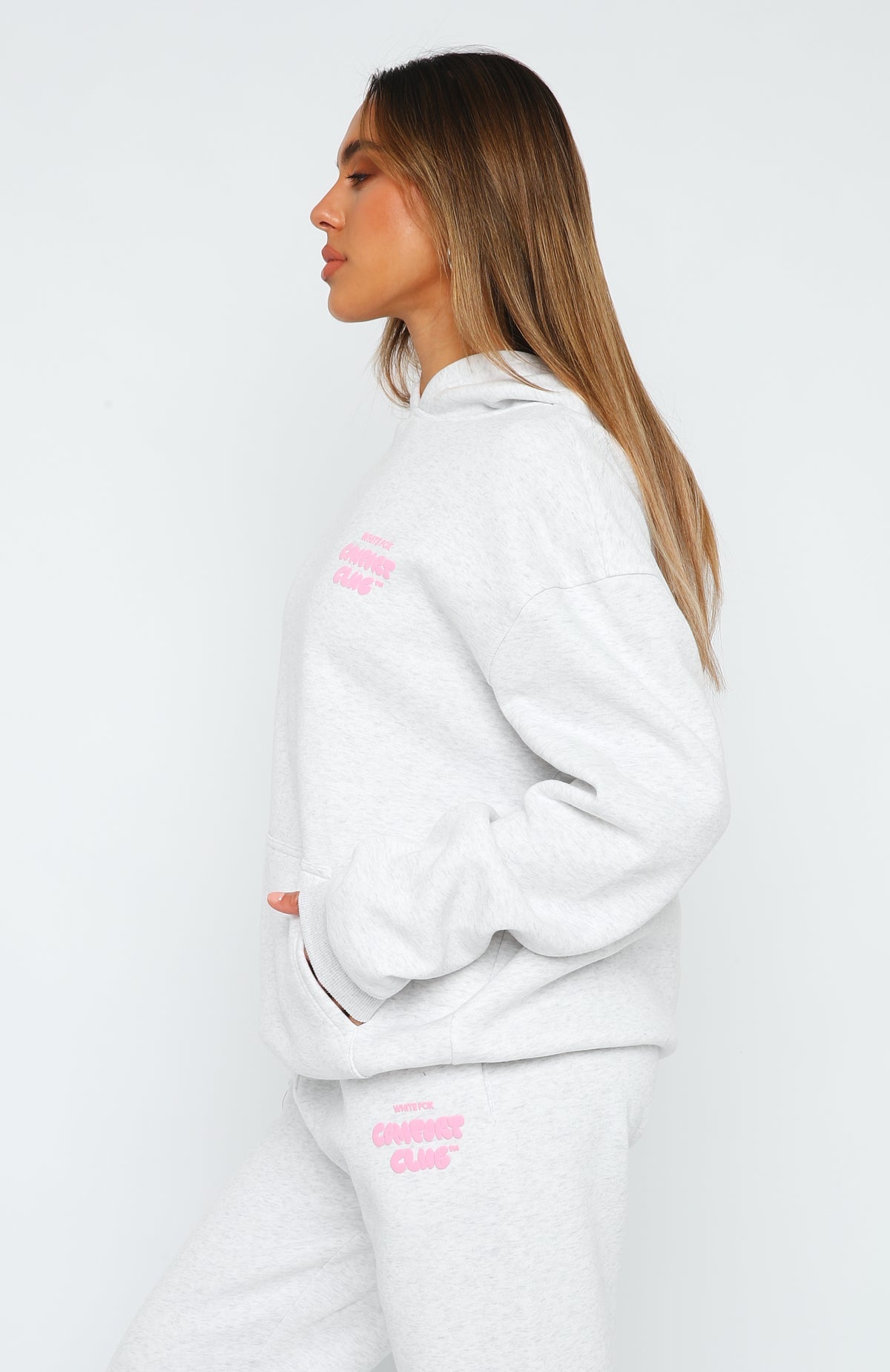 Trending Comfort Club Oversized Hoodie Mist