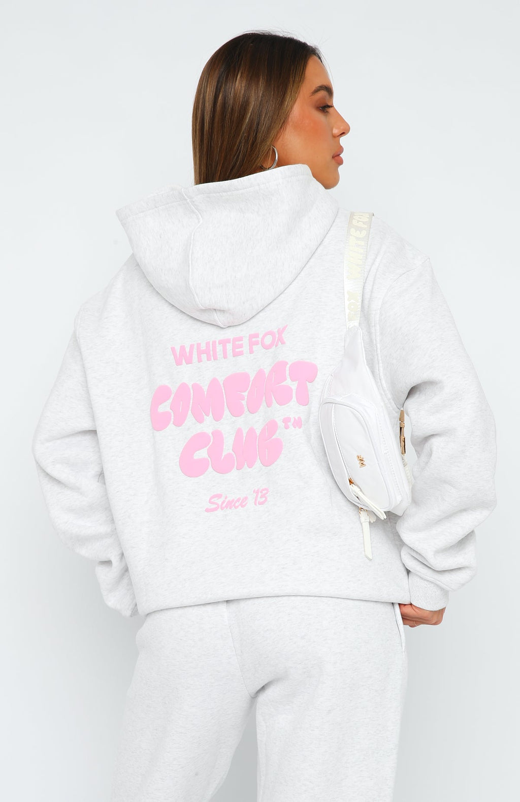 Trending Comfort Club Oversized Hoodie Mist