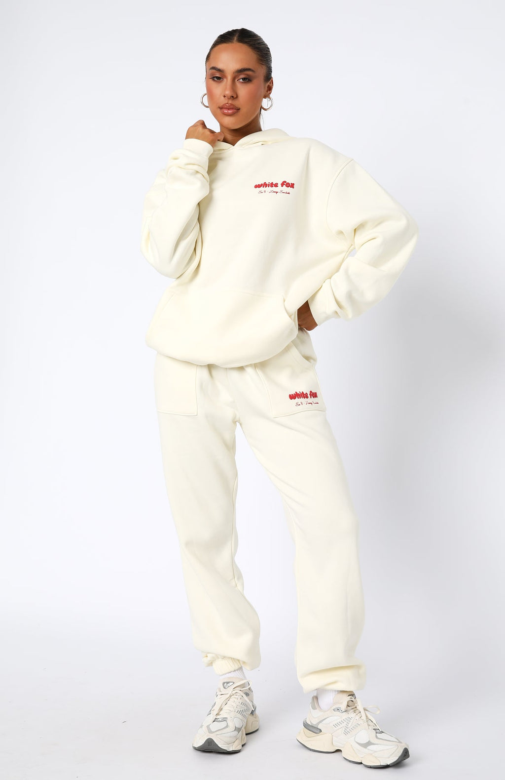 Trending Era 8 Sweatpants Cherry Cream