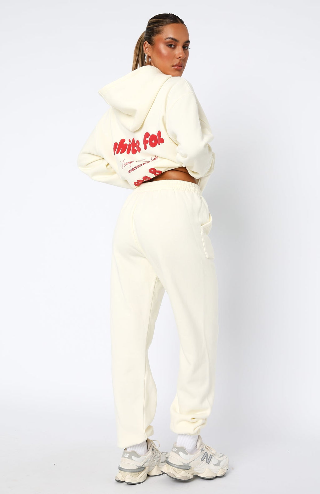 Trending Era 8 Sweatpants Cherry Cream