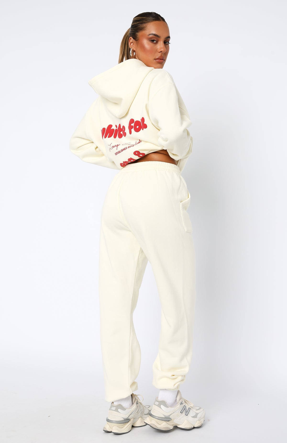 Trending Era 8 Sweatpants Cherry Cream