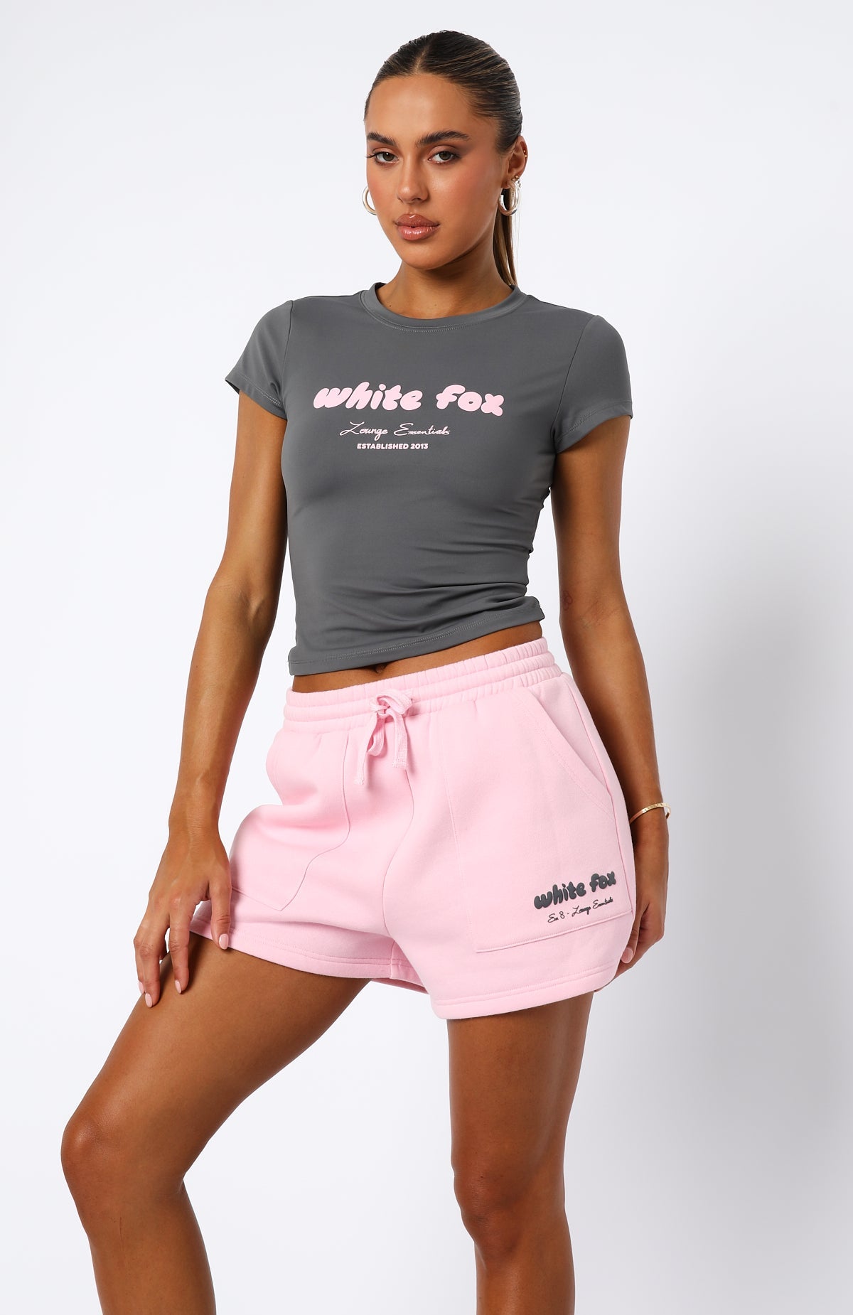 Trending Era 8 Baby Tee Slate