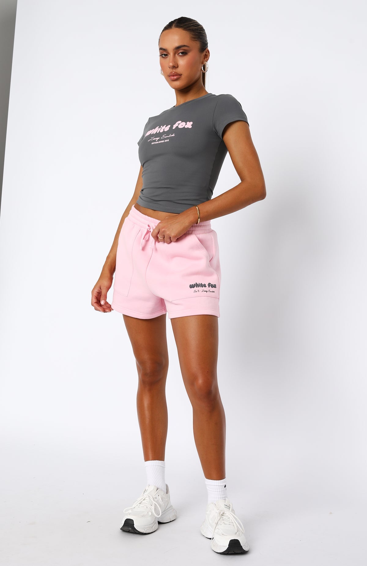 Trending Era 8 Baby Tee Slate