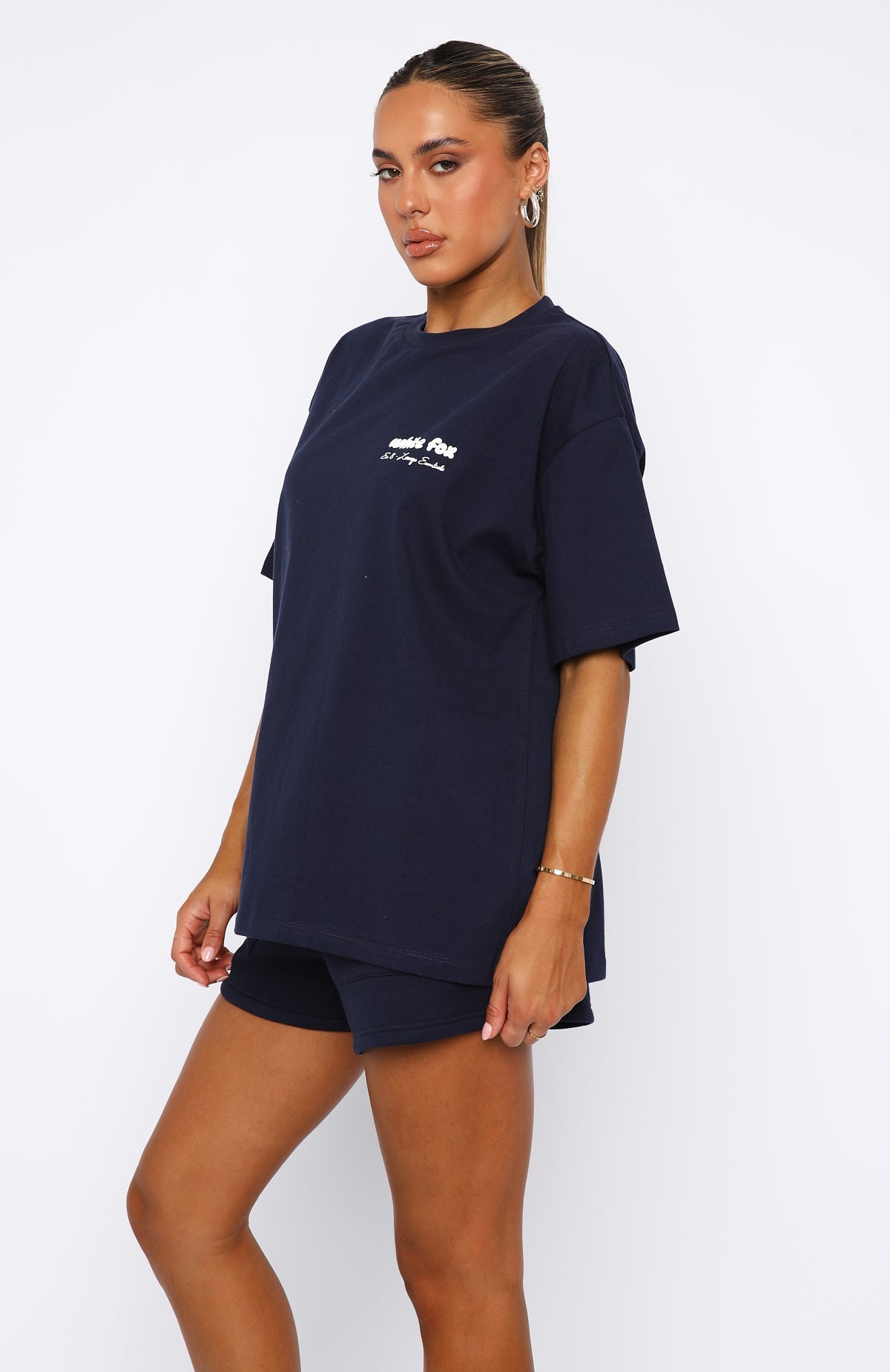 Trending Era 8 Oversized Tee Nautical