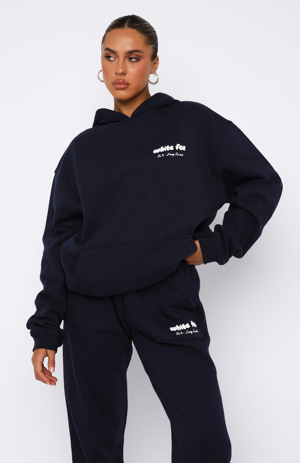 Trending Era 8 Oversized Hoodie Nautical