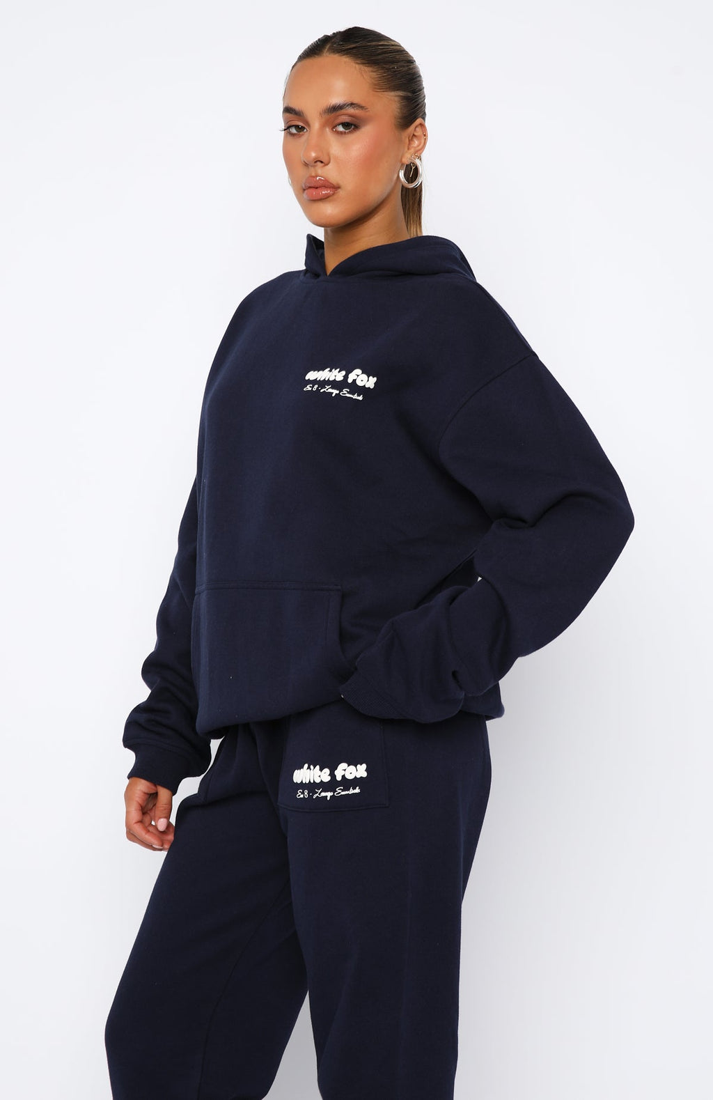 Trending Era 8 Oversized Hoodie Nautical