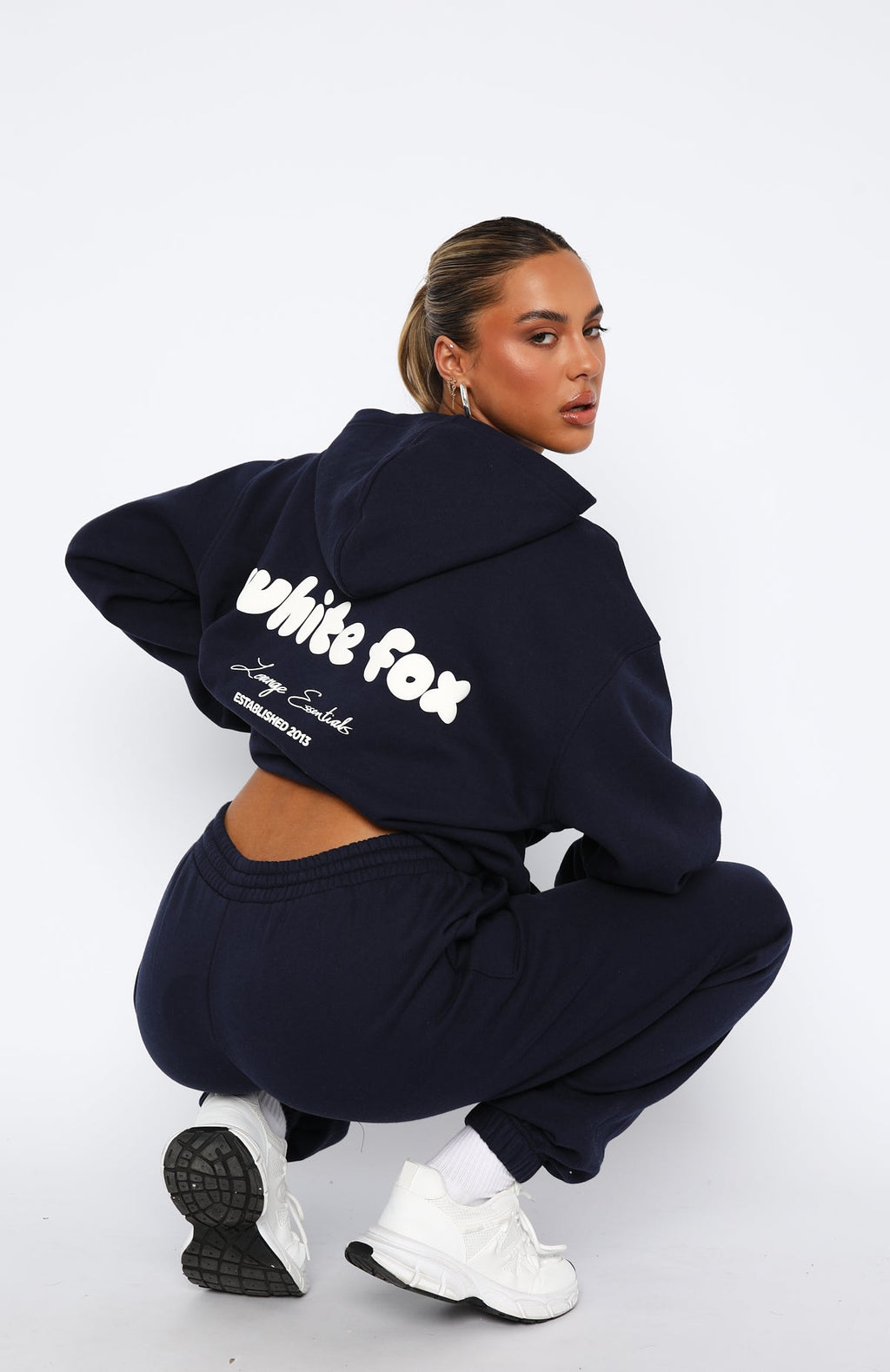 Trending Era 8 Oversized Hoodie Nautical