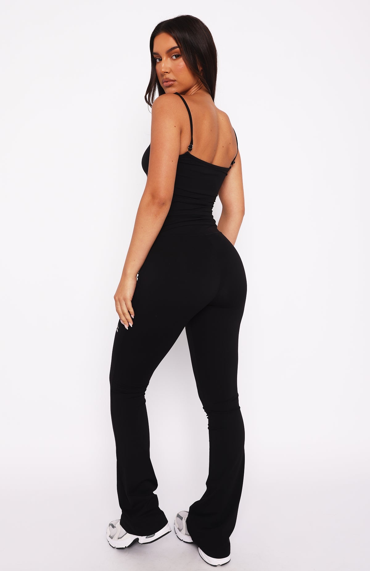 Trending Season 7 Flare Pants Jet