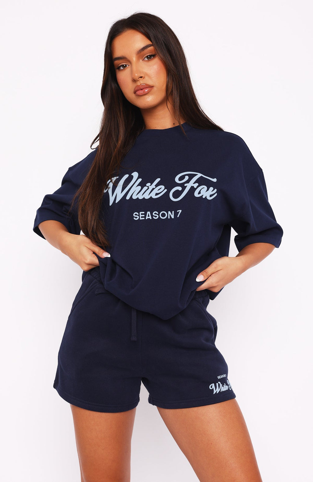 Trending Season 7 Oversized Tee Deep Sea