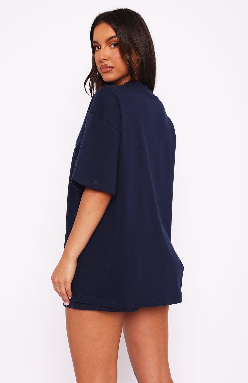 Trending Season 7 Oversized Tee Deep Sea