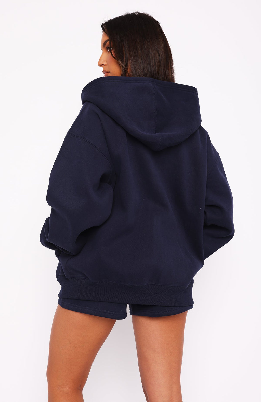 Trending Season 7 Zip Front Hoodie Deep Sea