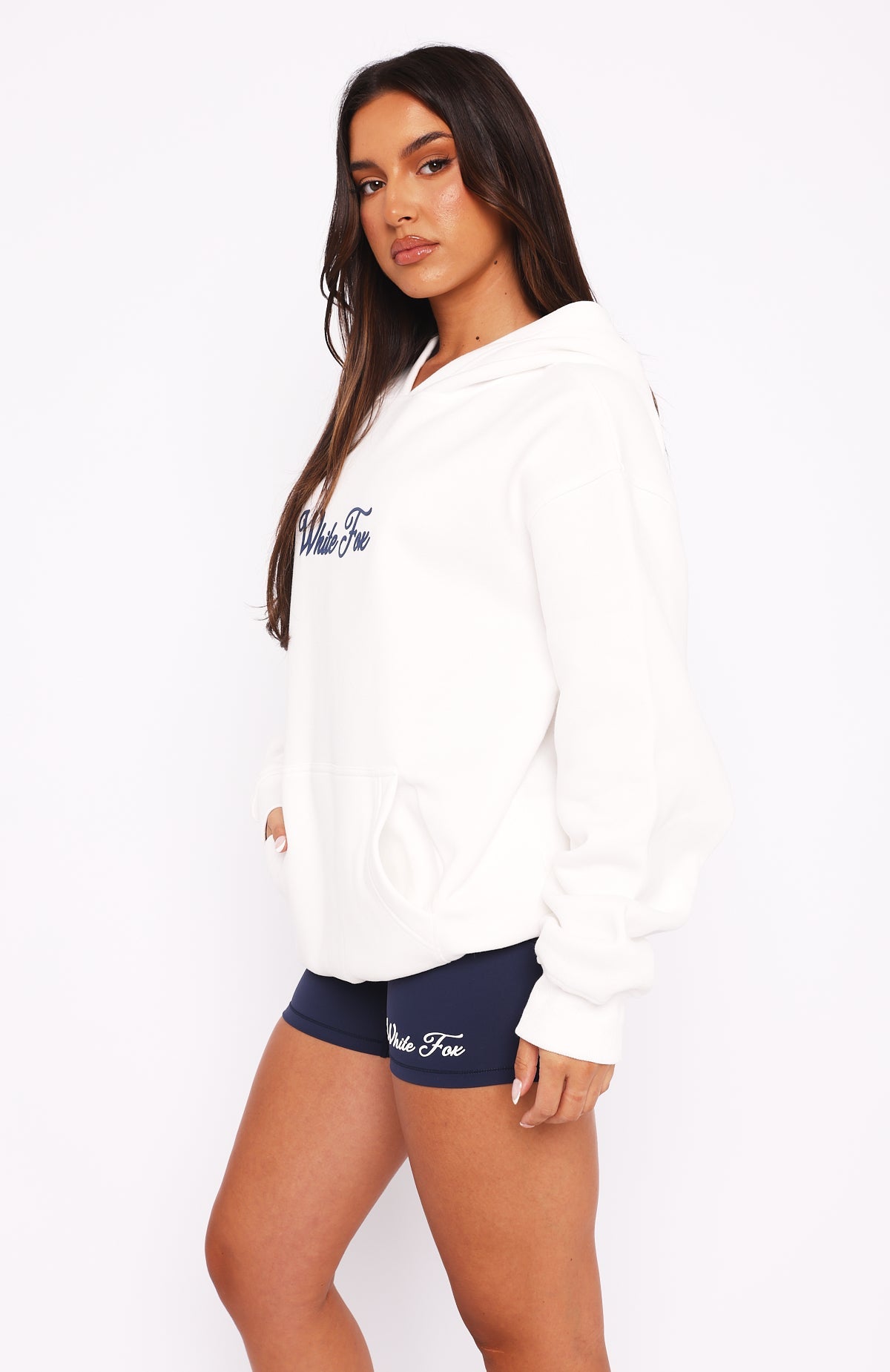 Trending Season 7 Oversized Hoodie Snow