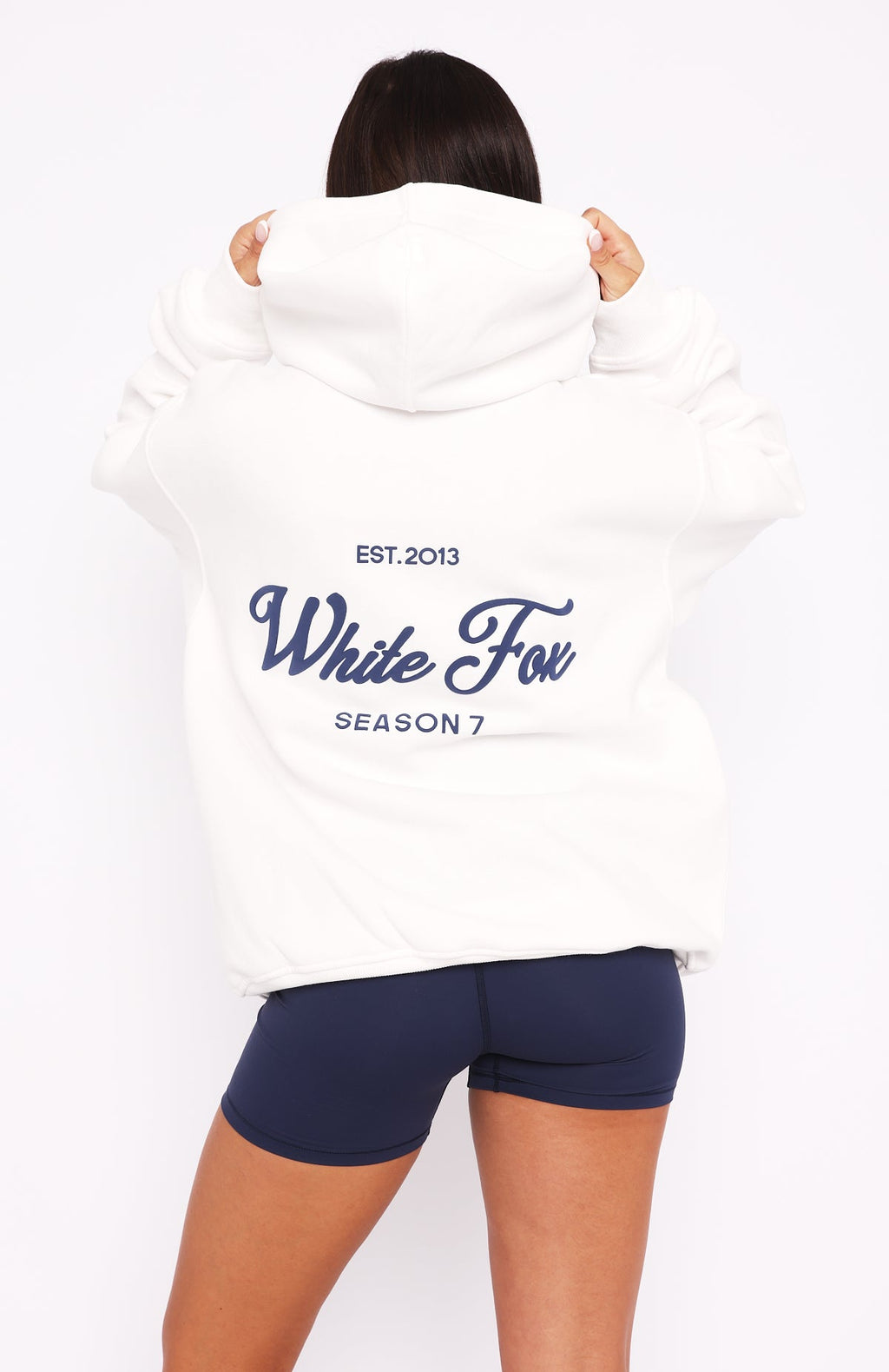 Trending Season 7 Oversized Hoodie Snow