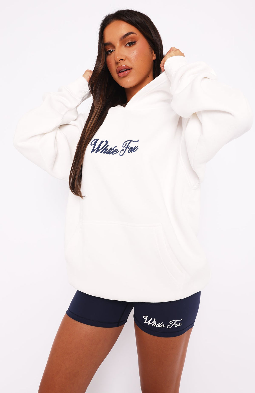 Trending Season 7 Oversized Hoodie Snow