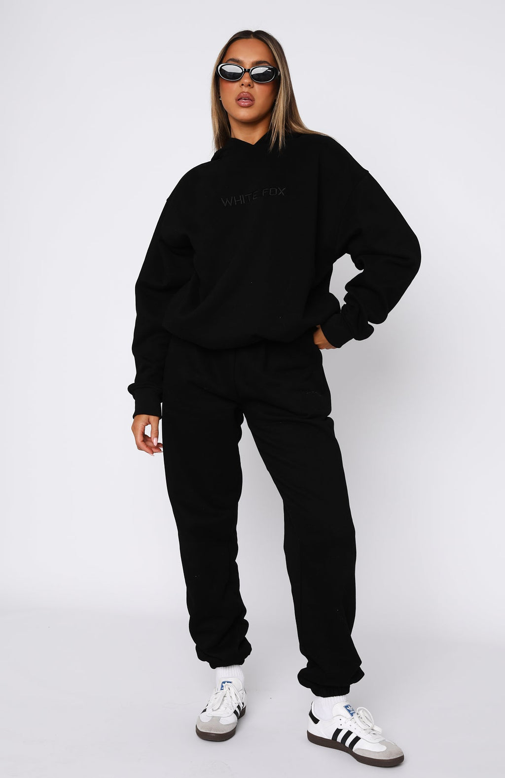 Trending Stay Lifted Sweatpants Black