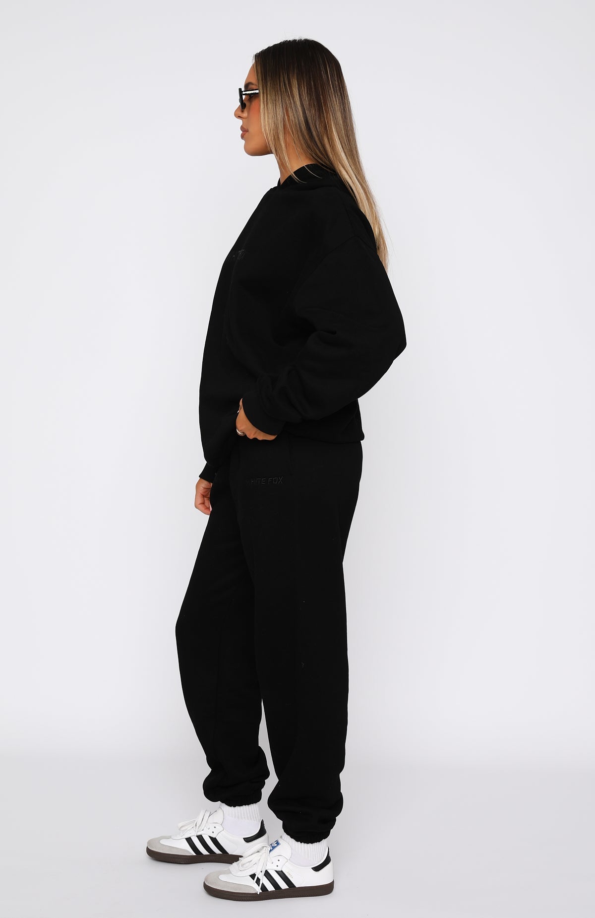 Trending Stay Lifted Sweatpants Black