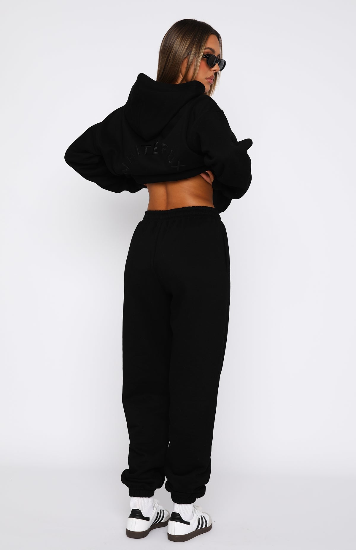 Trending Stay Lifted Sweatpants Black