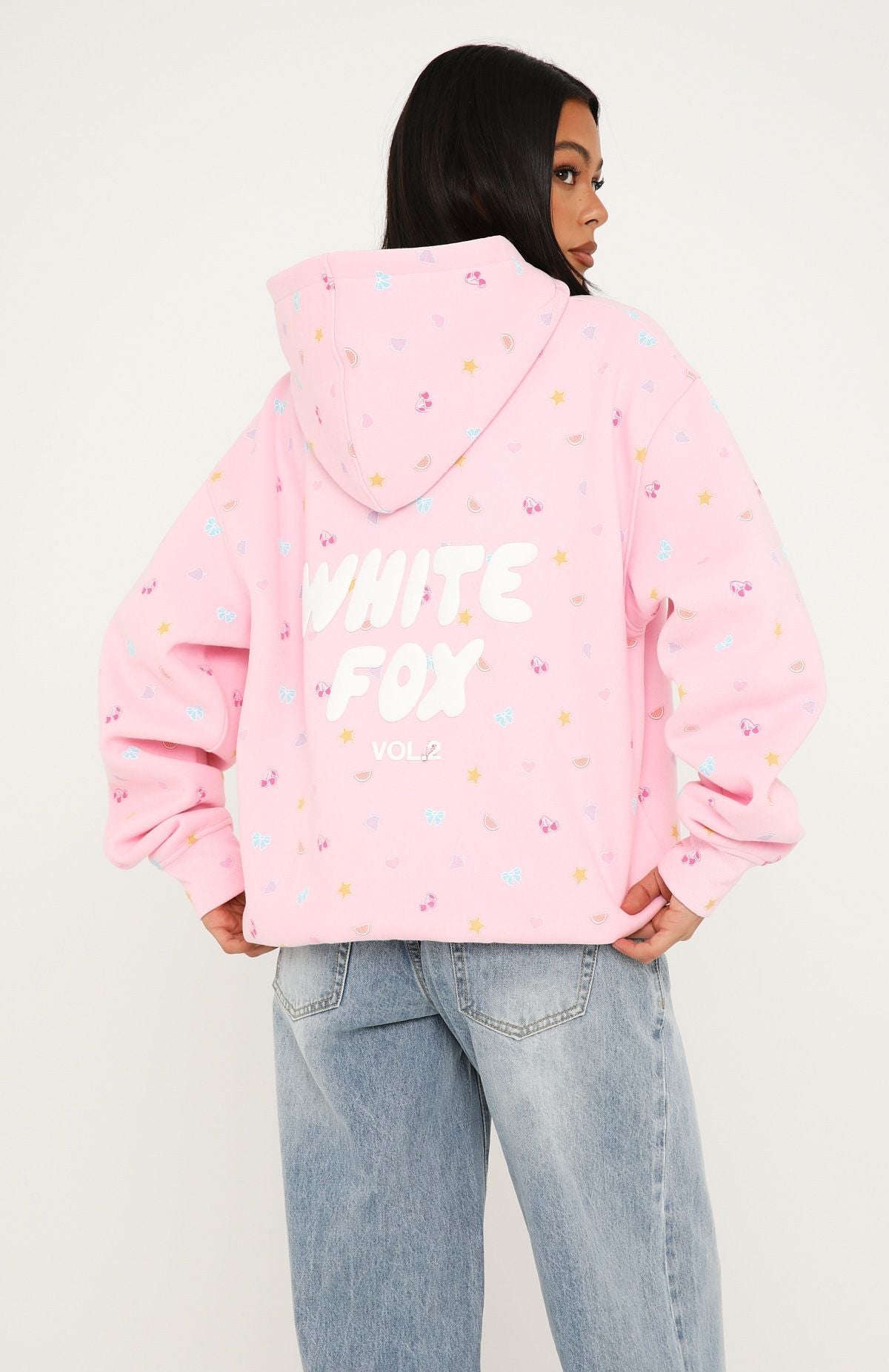 Trending Vol. 2 Printed Oversized Hoodie Posy