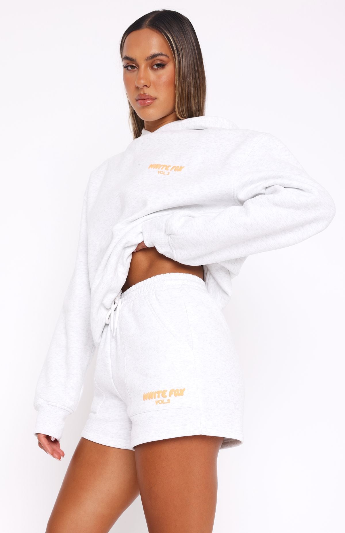 Trending Offstage Lounge Shorts Peach Fizz