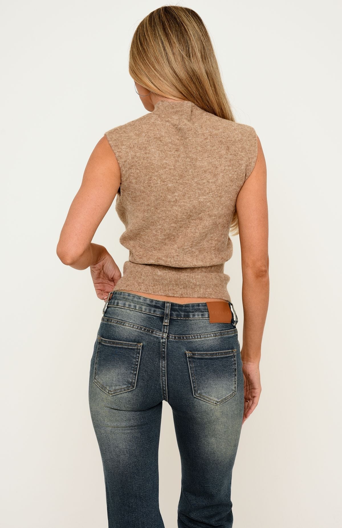Trending Comfy Life Knit Top Camel
