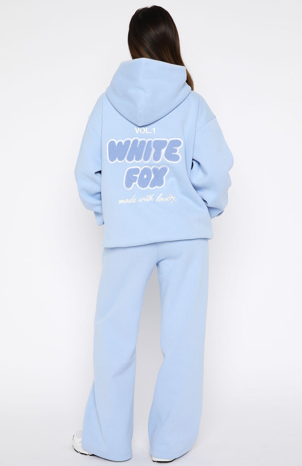 Trending Vol. 1 Wide Leg Sweatpants Blue