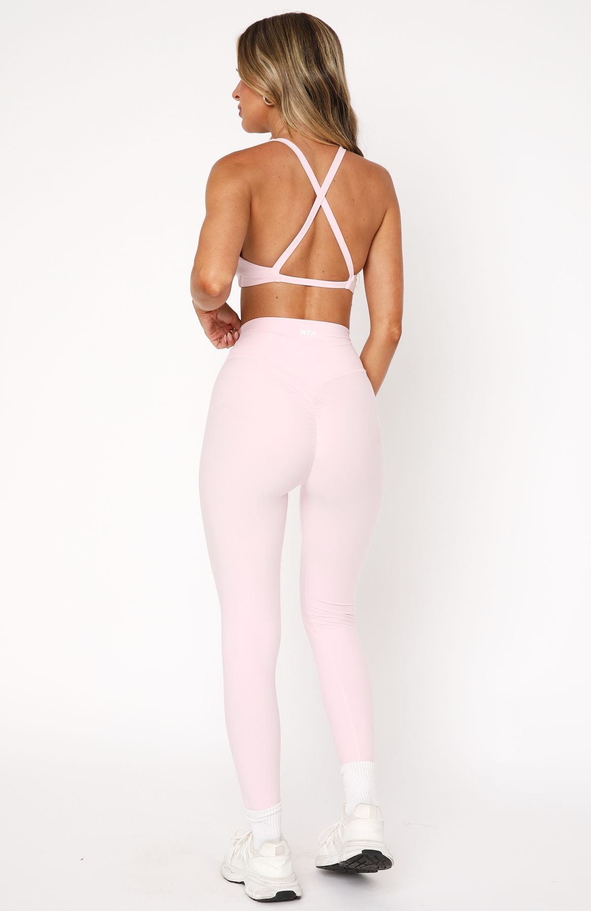 Trending Intensity Scrunch Leggings Ballet Pink