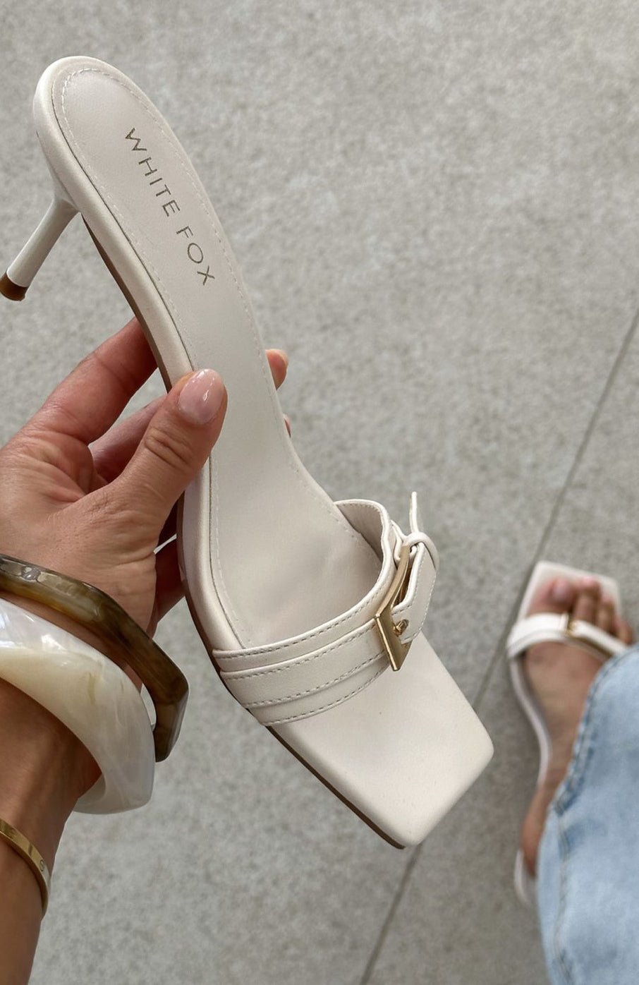 Trending Sunny Mules Bone
