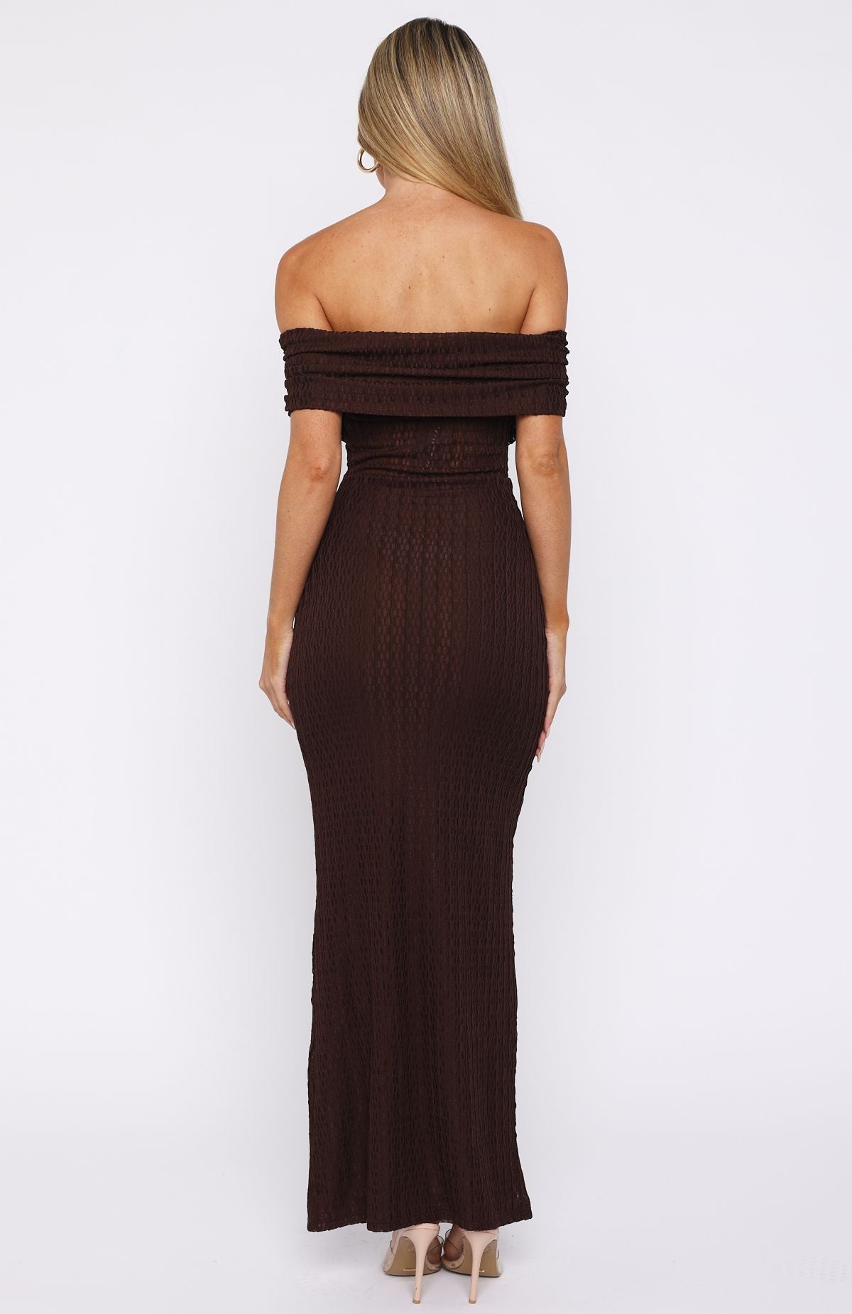 Trending Unwritten Chapters Maxi Dress Chocolate