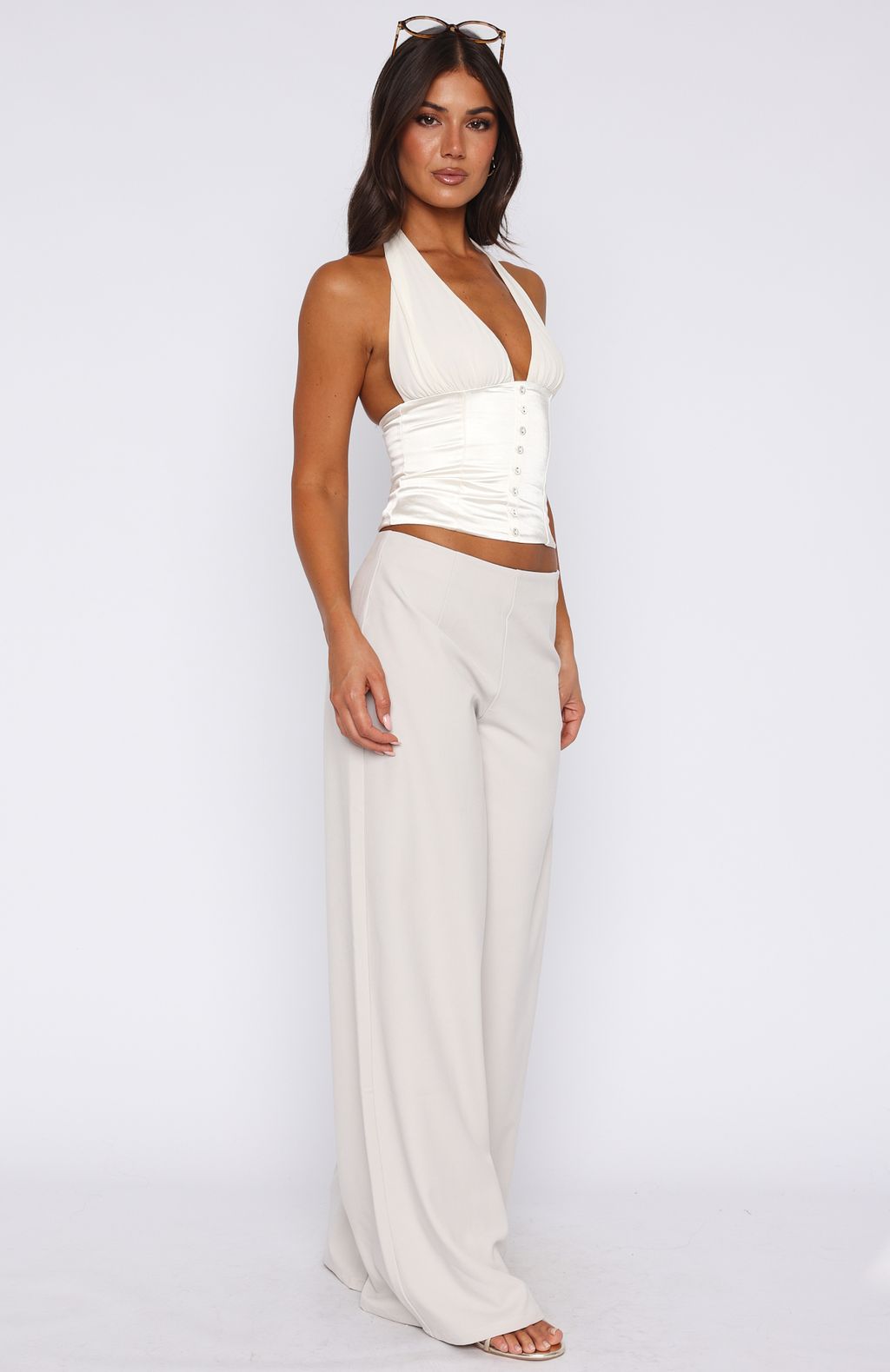 Trending Walk With You Pants Bone
