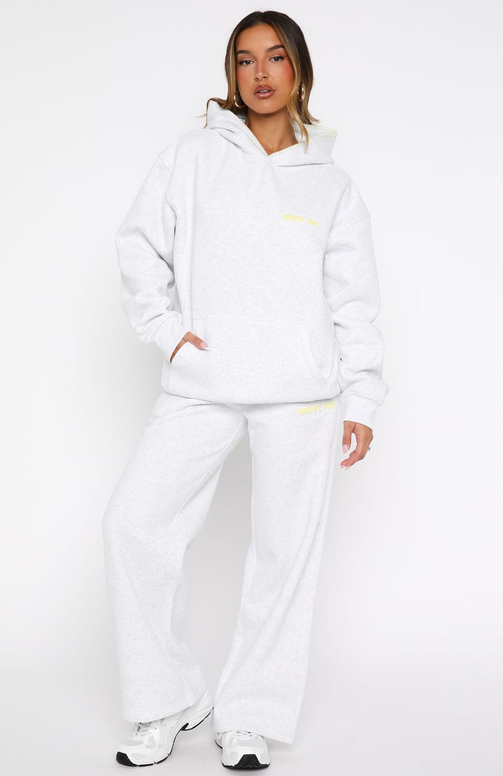 Trending Vol. 1 Oversized Hoodie Grey Marle