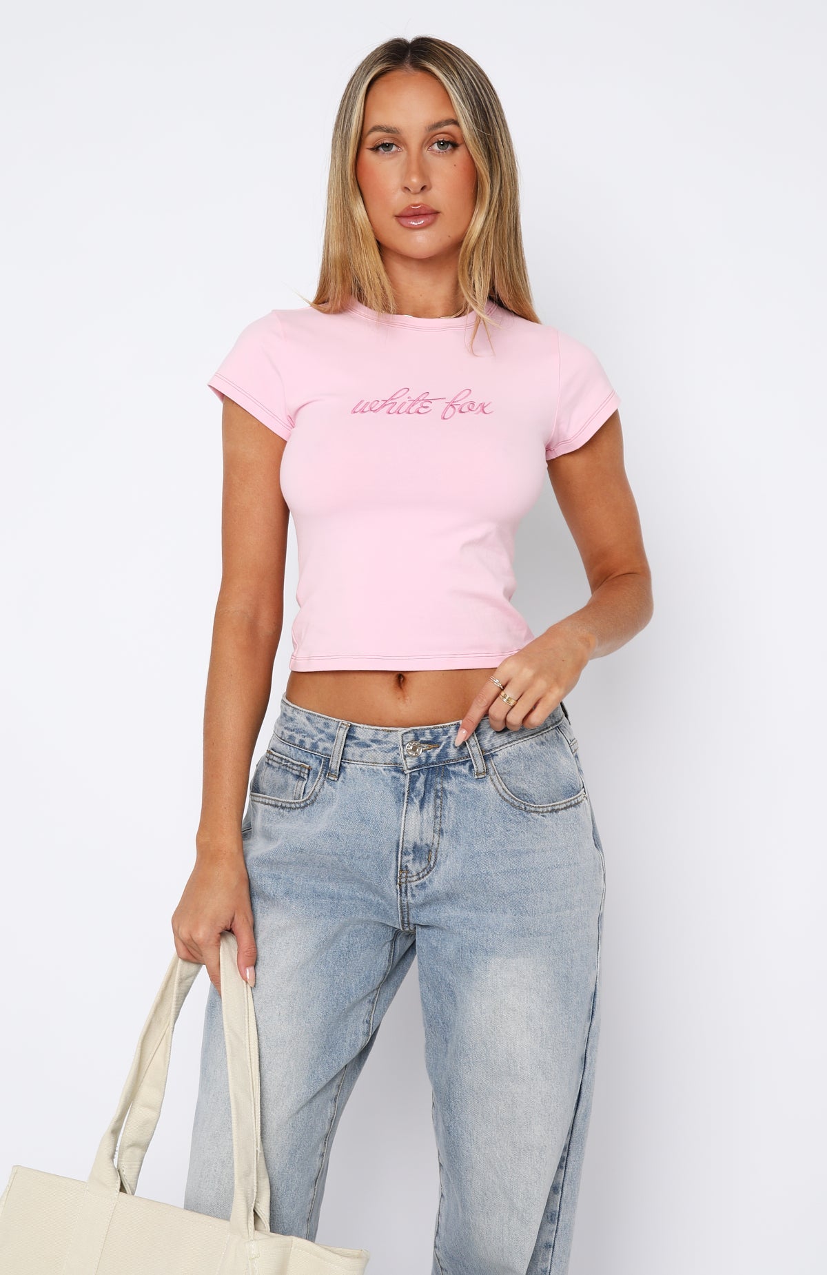 Trending The Original Baby Tee Pink