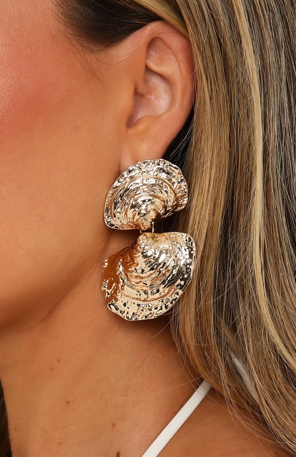 Trending Parka Earrings Gold