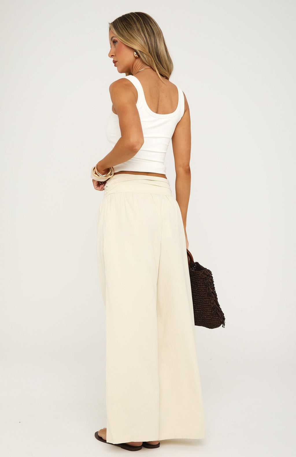 Trending Skipping Town Pants Off White
