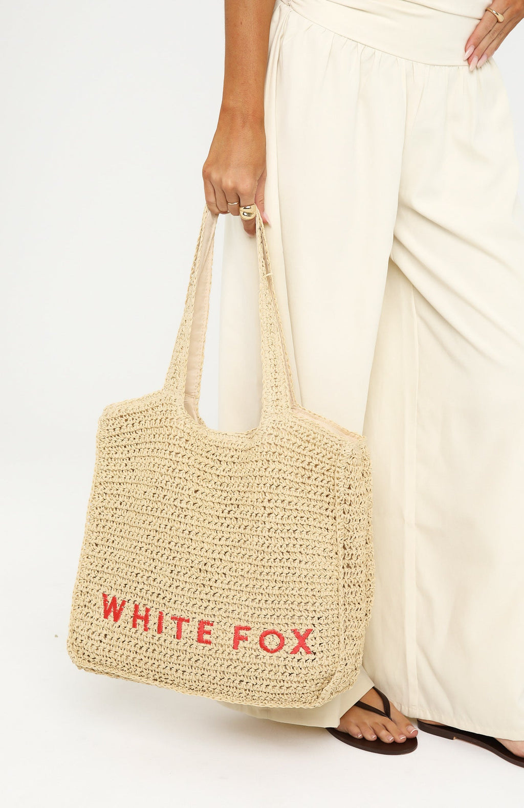 Trending Tyrus Large Top Handle Bag NaturalCoral