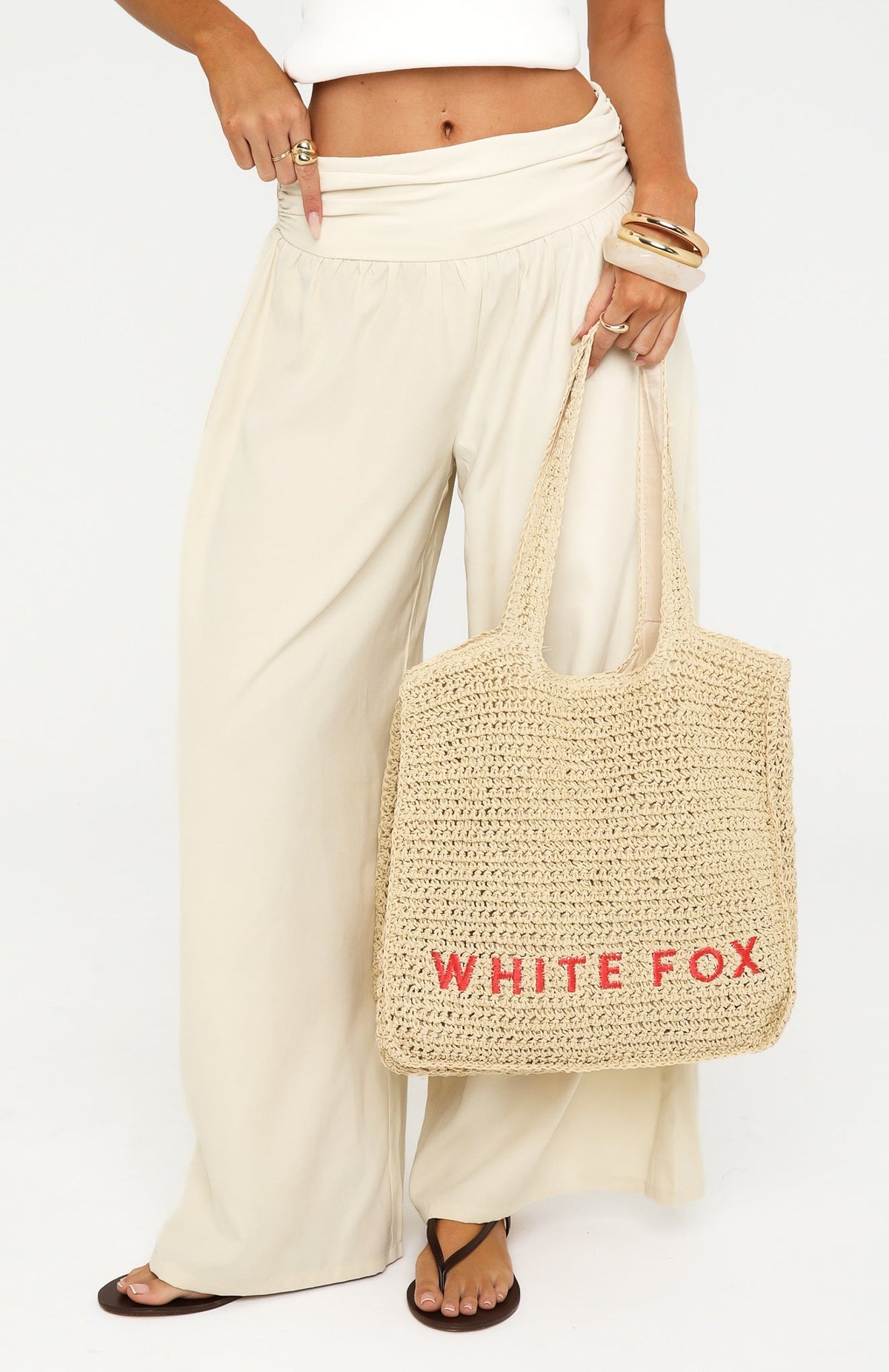 Trending Tyrus Large Top Handle Bag NaturalCoral