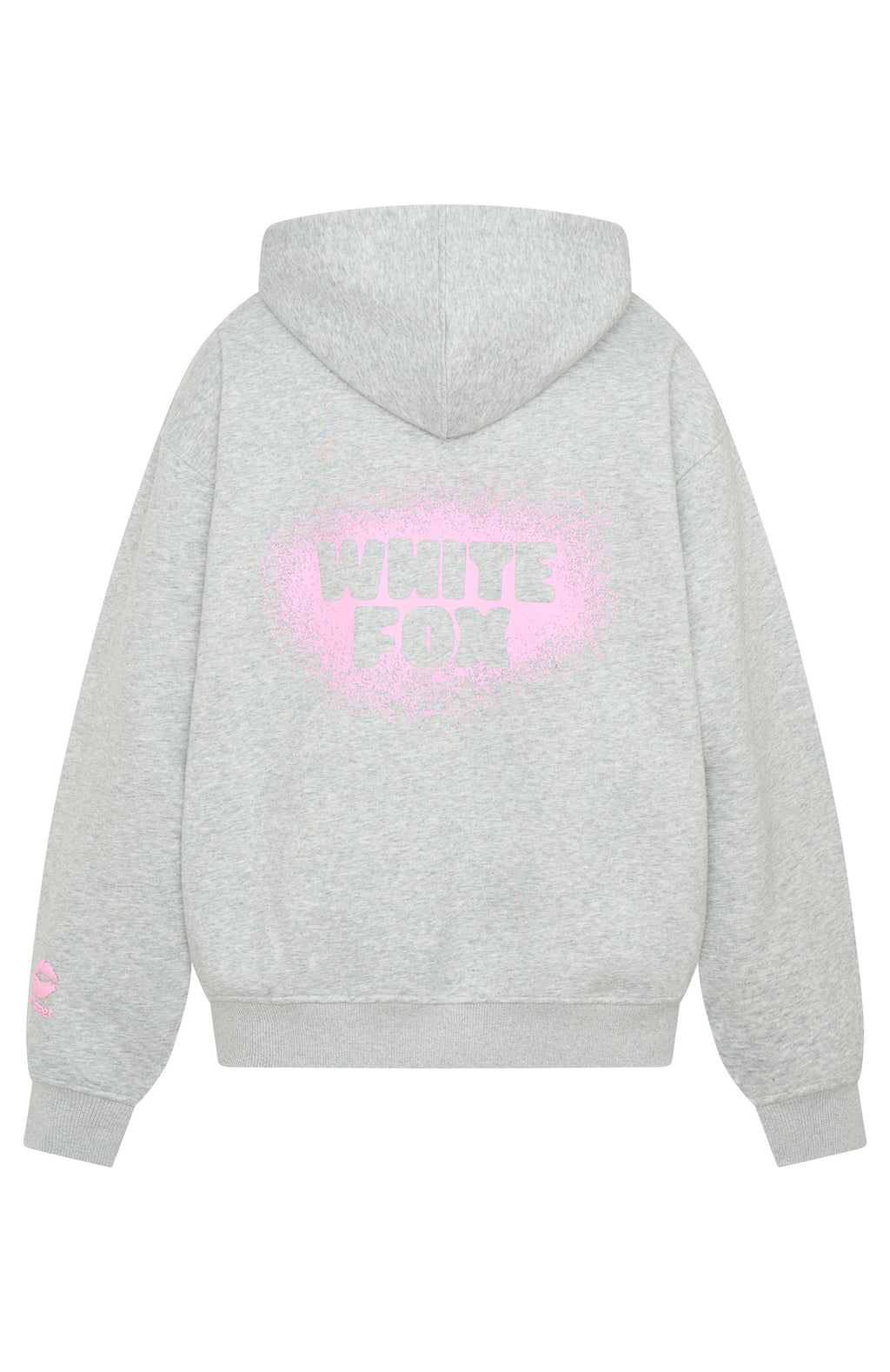 Trending 11th Street Keeping It Real Oversized Hoodie Jelly Bean