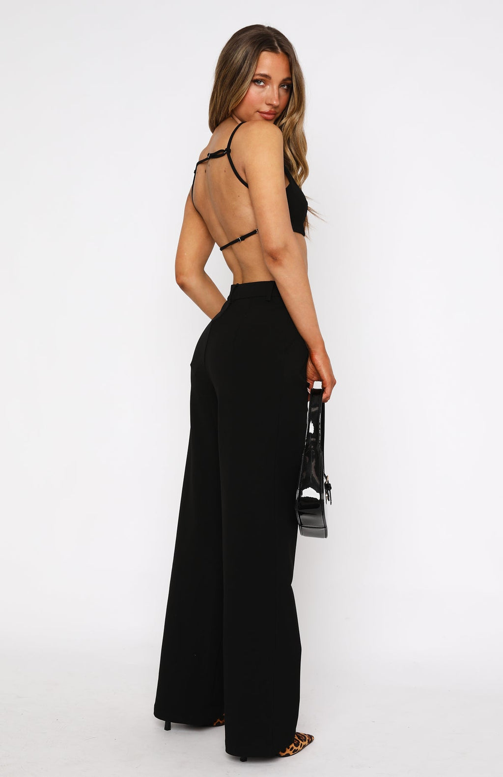 Trending One For The Team Pants Black