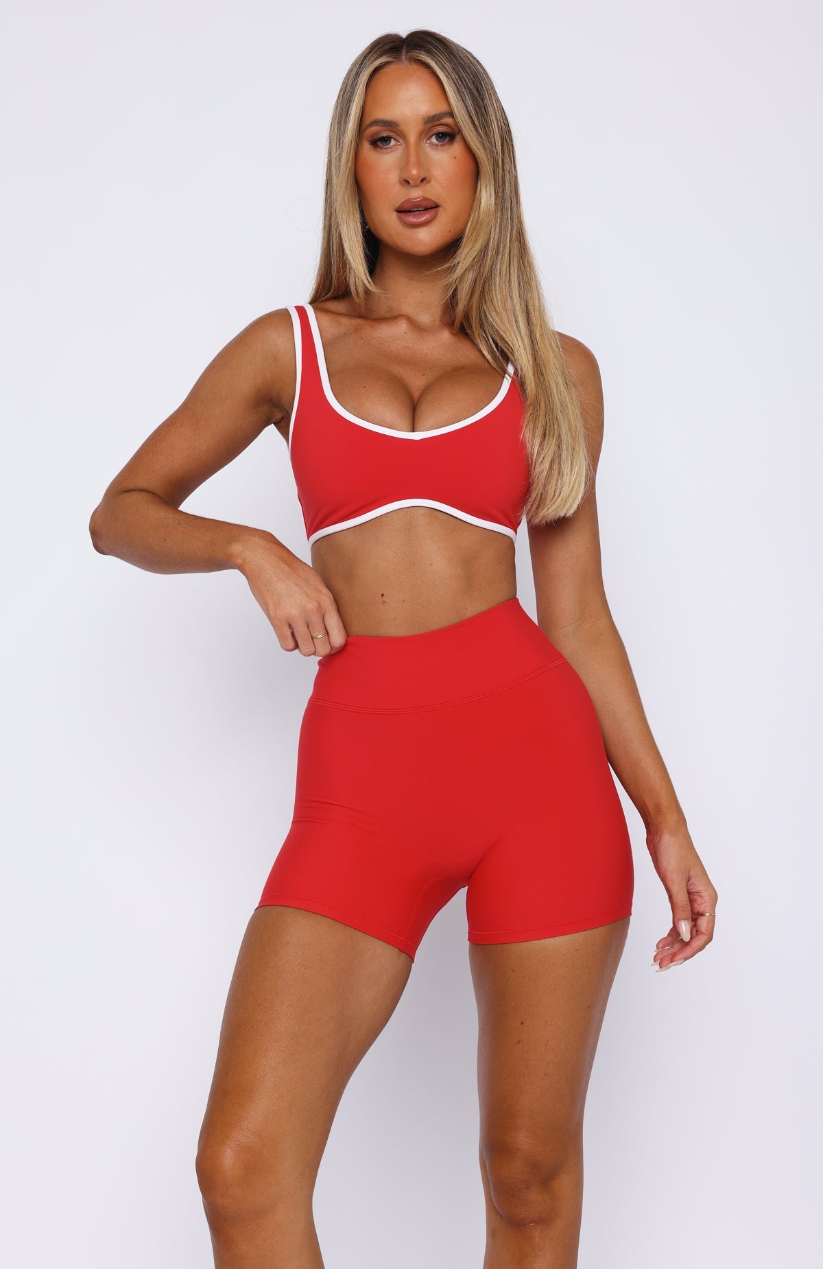Trending Ill Prove It Sports Crop RedWhite