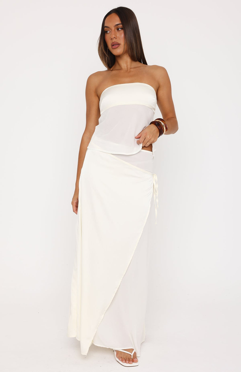 Trending Sweet Sunshine Maxi Skirt Butter