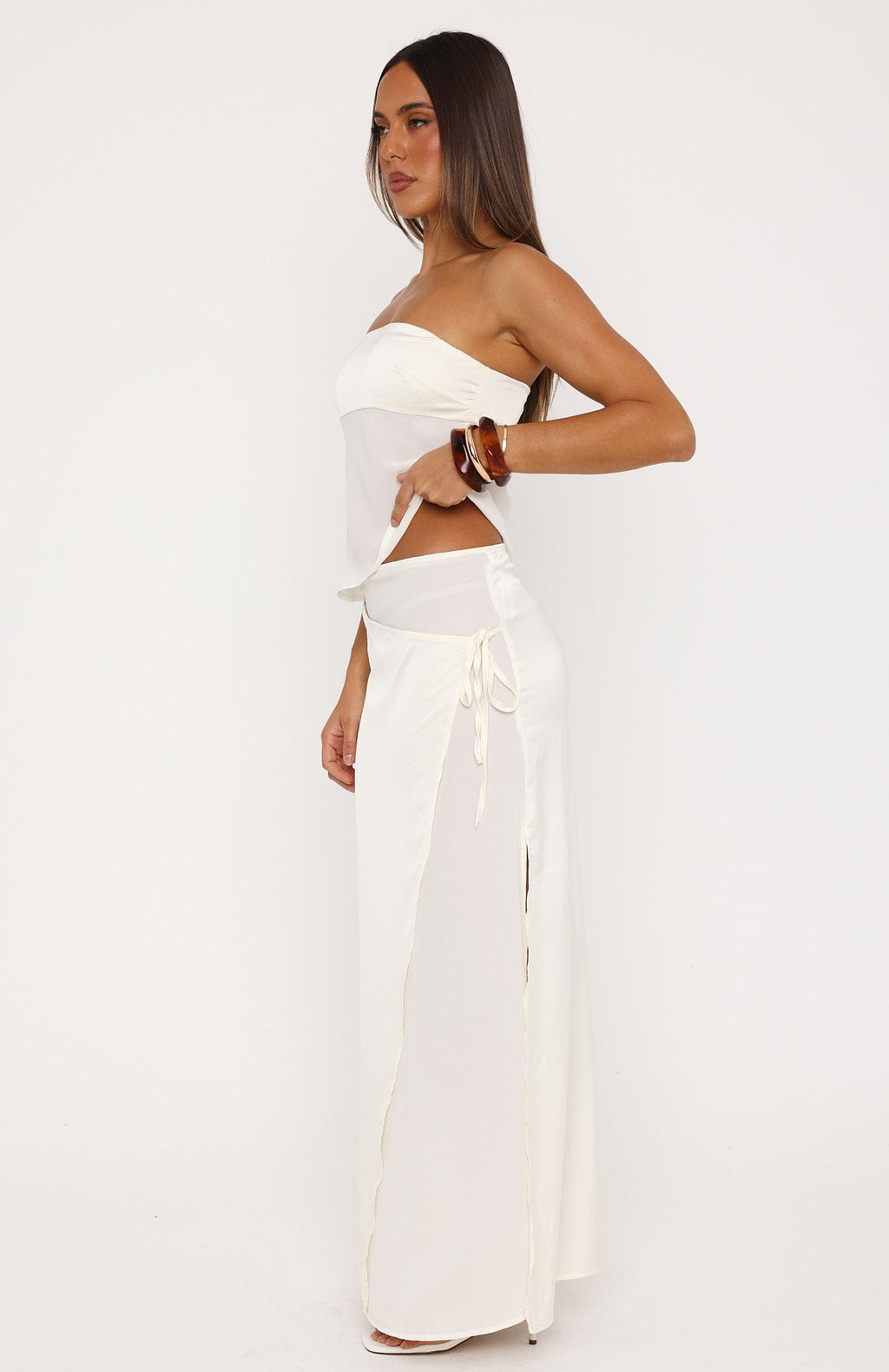 Trending Sweet Sunshine Maxi Skirt Butter