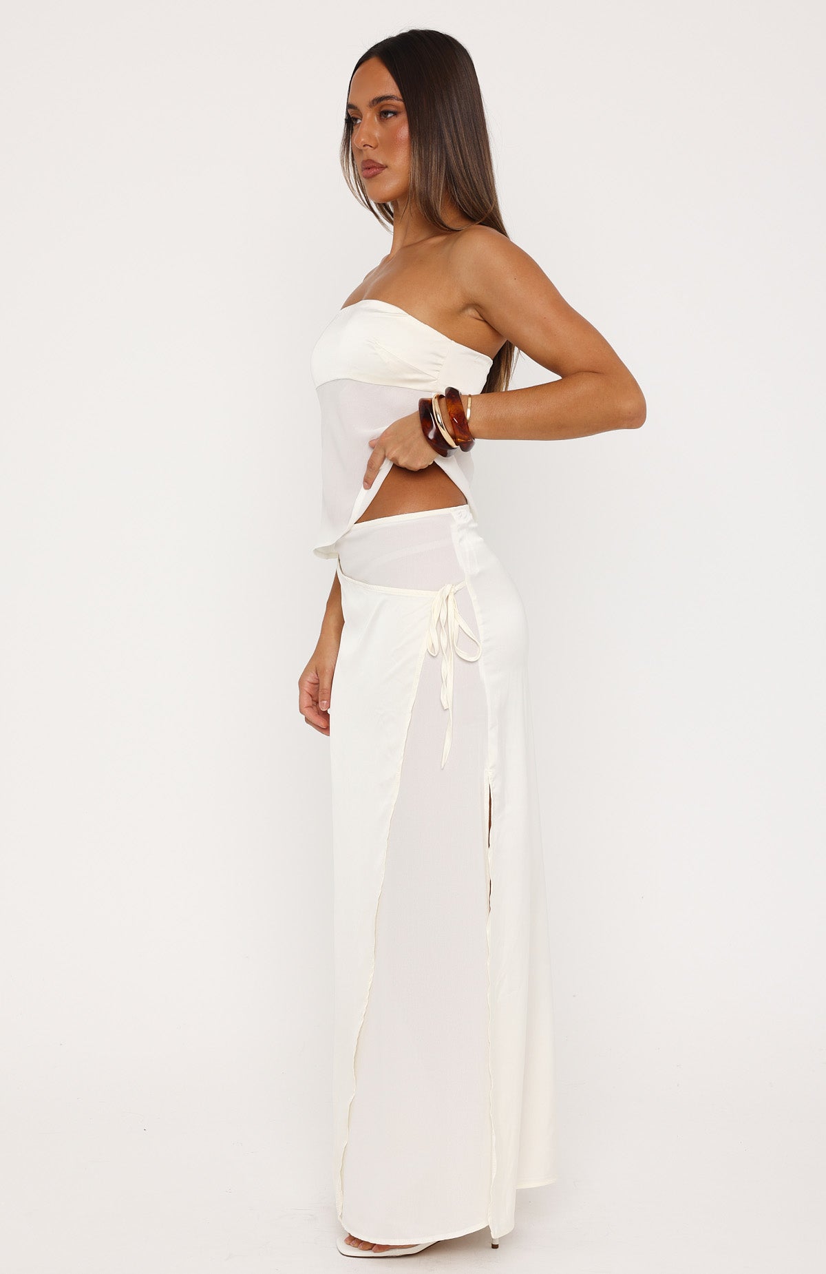 Trending Sweet Sunshine Maxi Skirt Butter