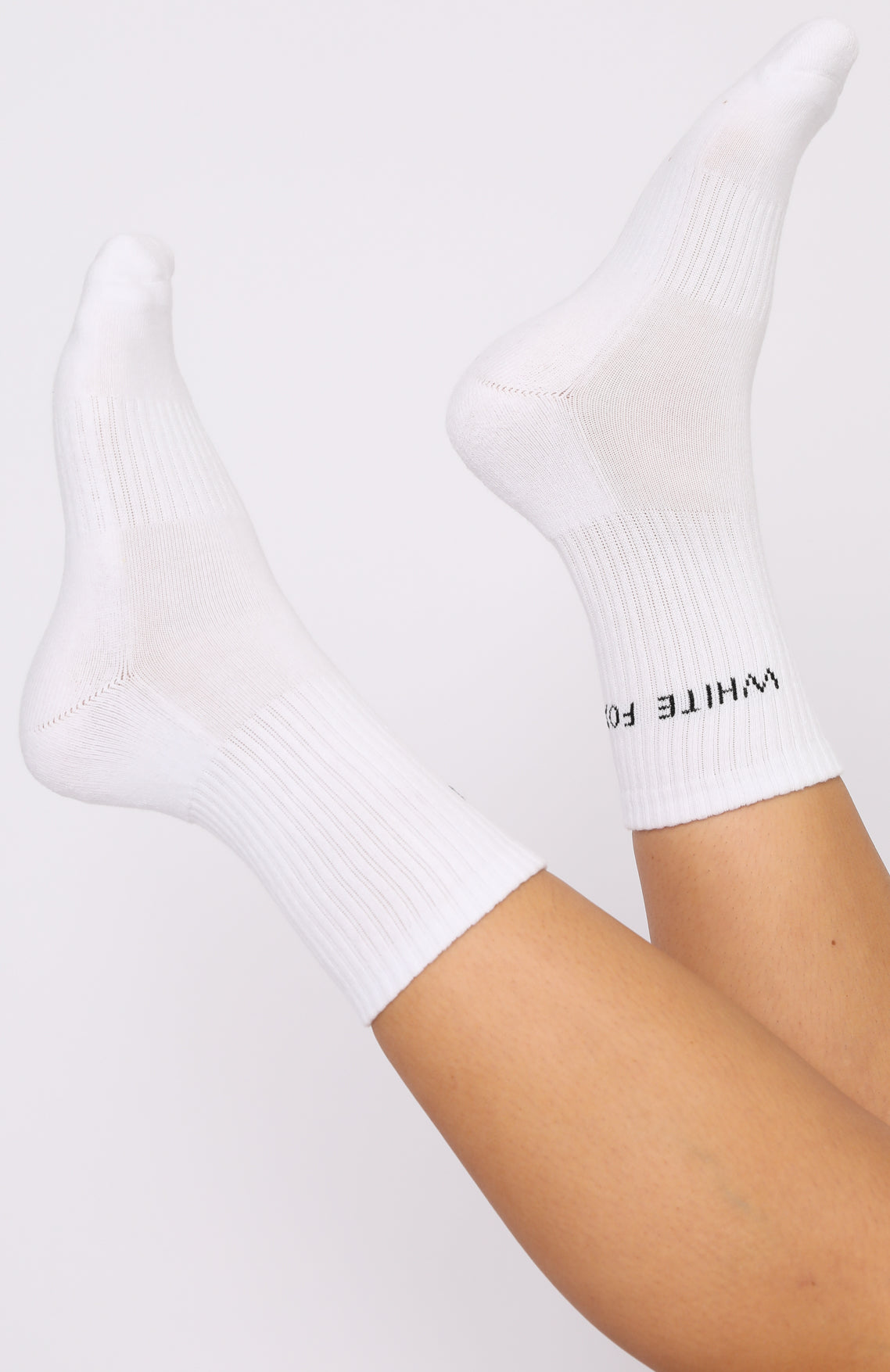 Trending Good To Go Socks White