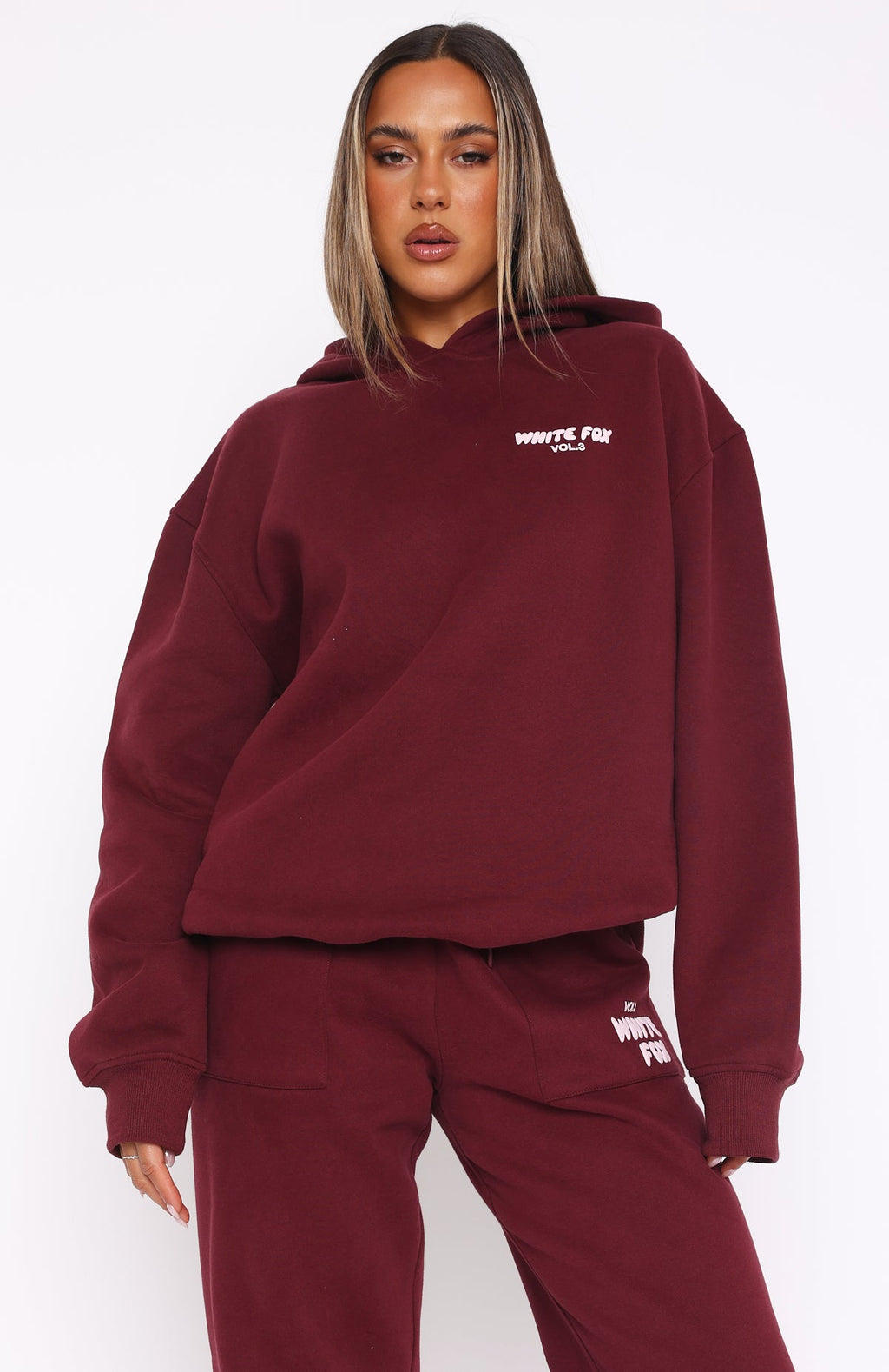 Trending Offstage Hoodie Red Velvet