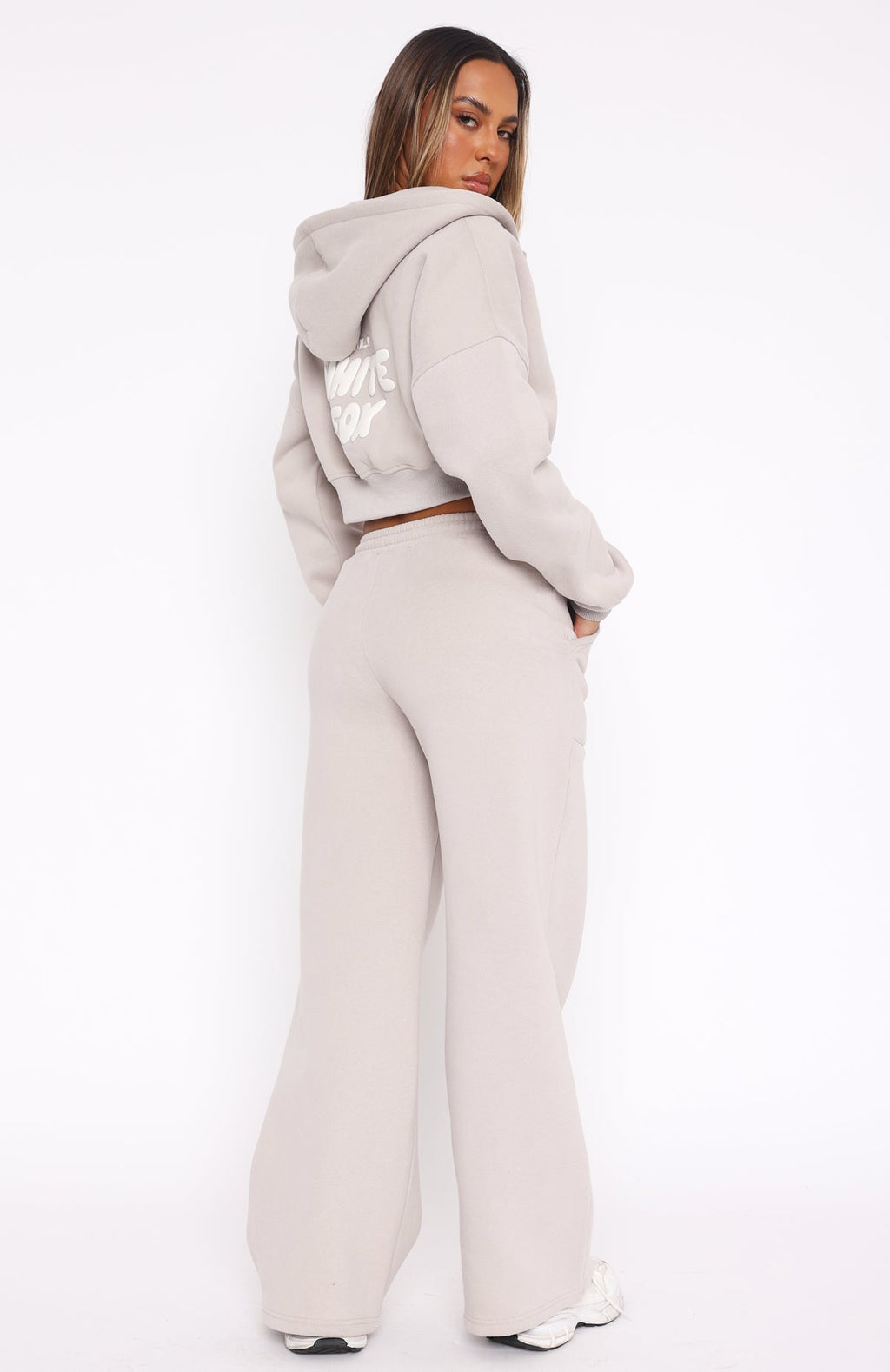 Trending Offstage Wide Leg Sweatpants Moon