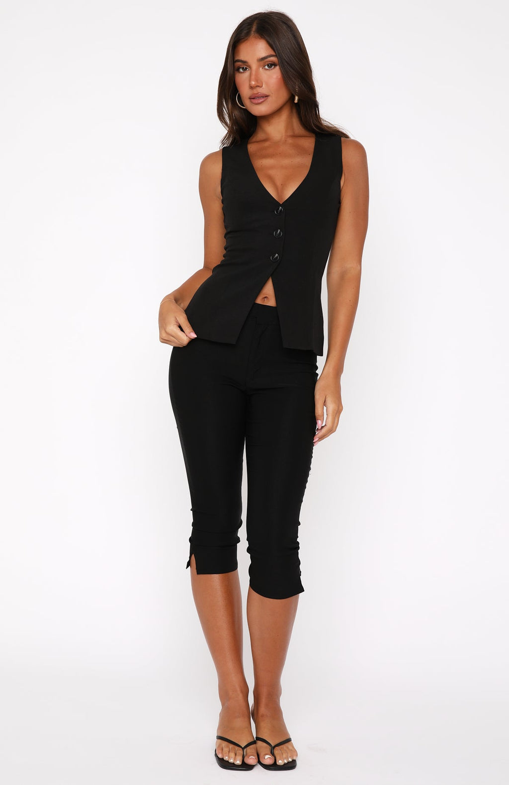 Trending Tell You My Secrets Top Black