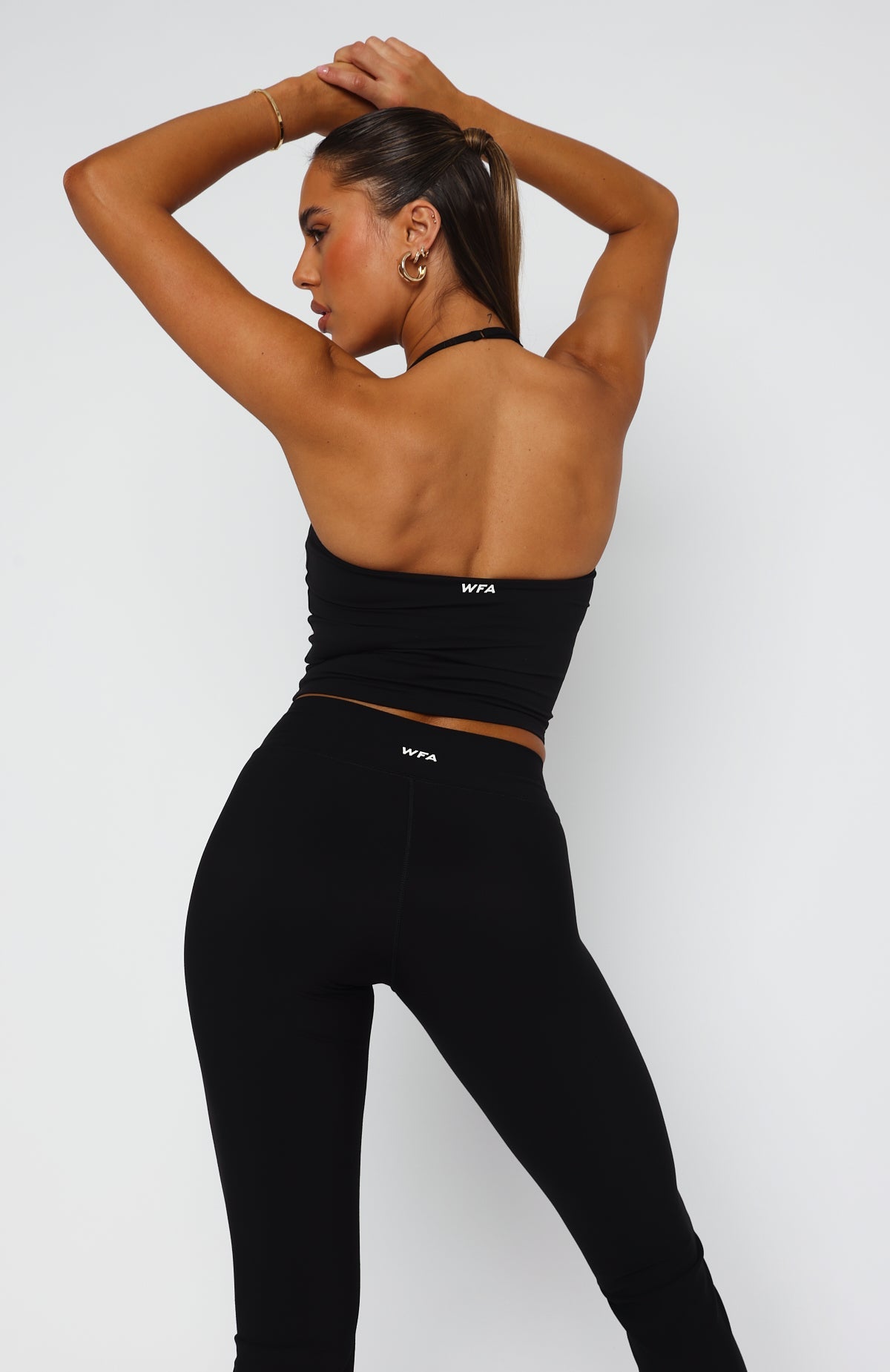 Trending Never Last Active Tank Black