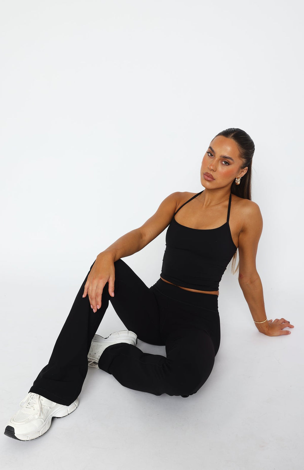 Trending Never Last Active Tank Black